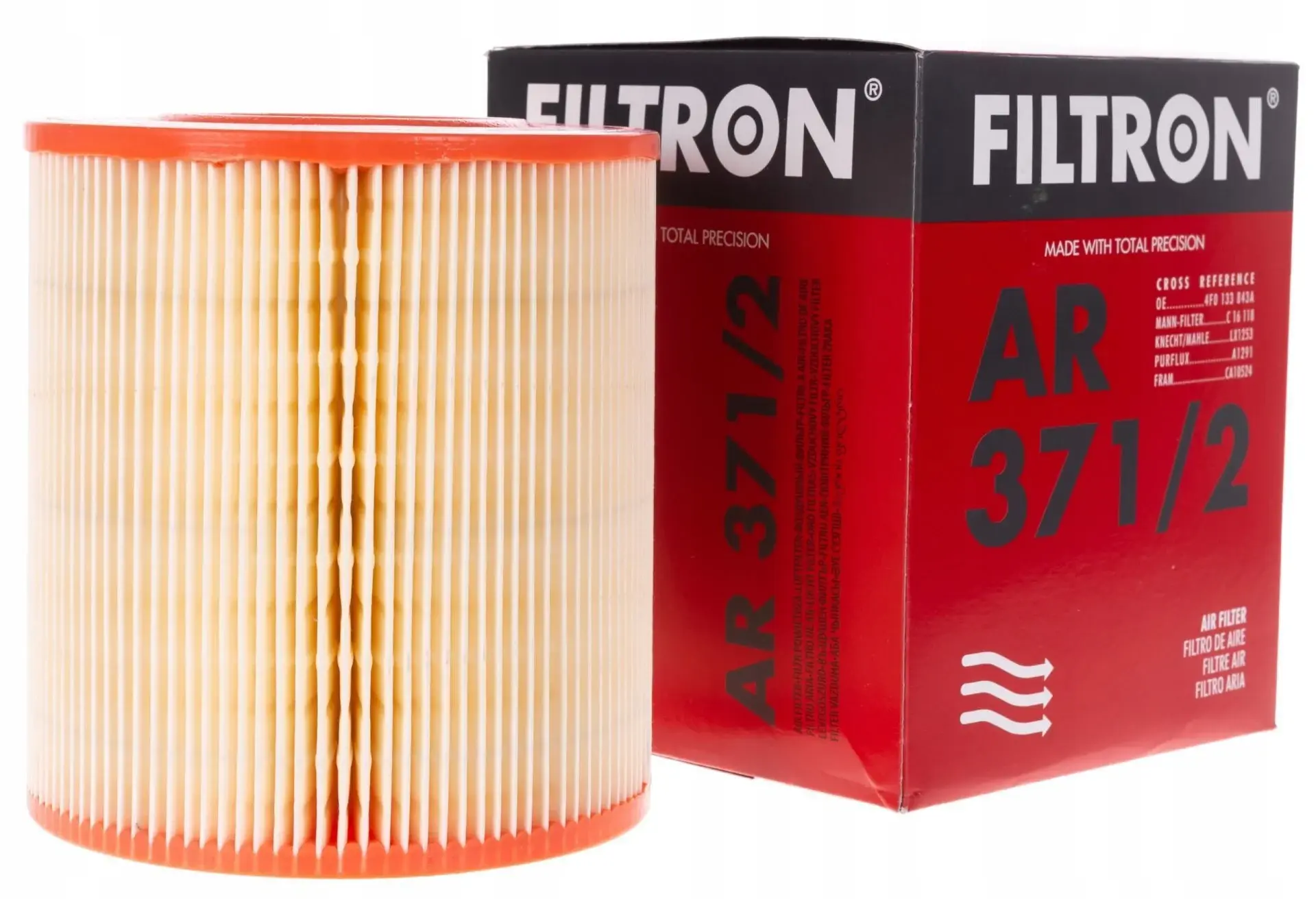 FILTRON AR 371/2 | Audi A6 CAGA Motor Hava Filtresi | 4F0133843A