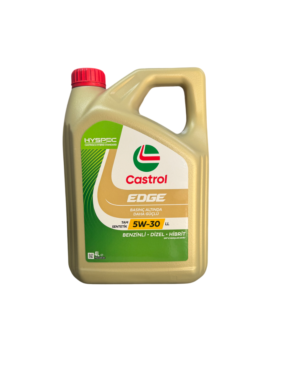 Castrol Edge 5W-30 LL (4 Litre) Tam Sentetik Motor Yağı -2025-