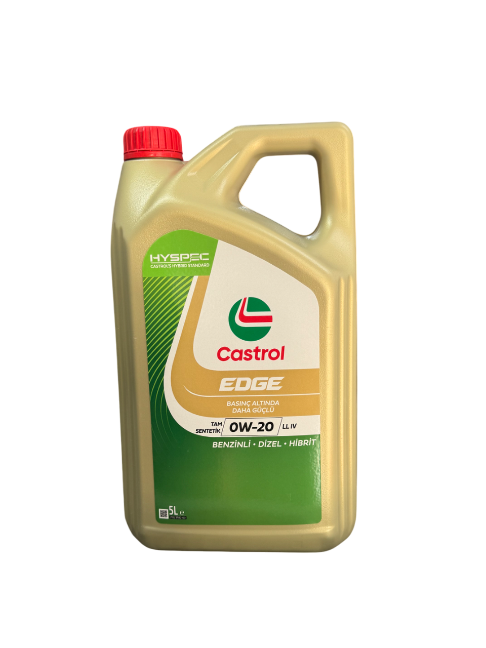 Castrol Edge 0W-20 LL IV (5 Litre) Tam Sentetik Motor Yağı Benzinli-Dizel-Hibrit