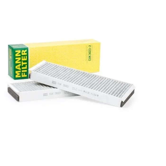 MANN CUK3023-2 | Audi A6 CAGA Motor Karbonlu Polen Filtresi | 4F0898438