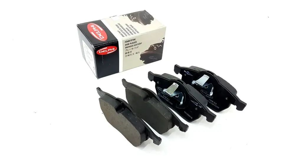 DELPHI LP1600 | Opel Vectra B 1.6-2.0 Ön Fren Balata Takımı