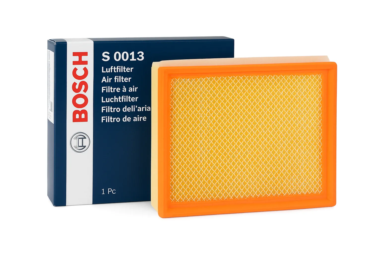 BOSCH F026400013 / Opel Astra H 1.3 Dizel Hava Filtresi