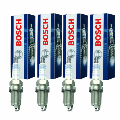 BOSCH 0242229699 | Opel Astra H 1.6 Twinport Tek Tırnak Buji Takımı (Z16XEP)