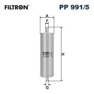FILTRON PP991/5 | Audi A6 DDDA Motor Mazot Filtresi | 4G0127401