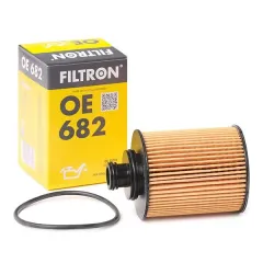 FILTRON OE682 / Opel Astra H 1.3 Dizel Yağ Filtresi (UFI Tip)