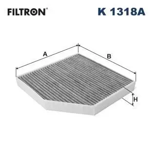 FILTRON K1318A | Audi A6 Karbonlu Polen Filtresi | 4H0819439