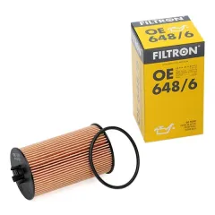 FILTRON OE648/6 / Opel Astra H 1.6 Benzinli 115 BG  Motor Yağ Filtresi (XER)