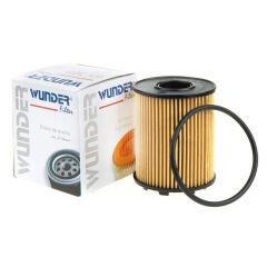 WUNDER WY307 / Opel Astra H 1.3 Dizel Yağ Filtresi (Tırnaklı Tip)