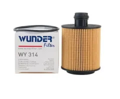 WUNDER WY314 / Opel Astra H 1.3 Dizel Yağ Filtresi (UFI Tip)