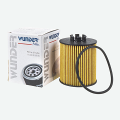 WUNDER WY300 / Opel Astra H 1.4 Twinport Yağ Filtresi