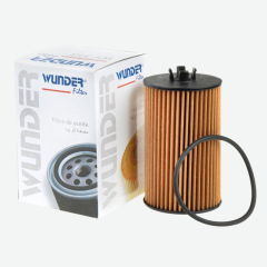 WUNDER WY313 / Opel Astra H 1.6 Benzinli 115 BG  Motor Yağ Filtresi (XER)