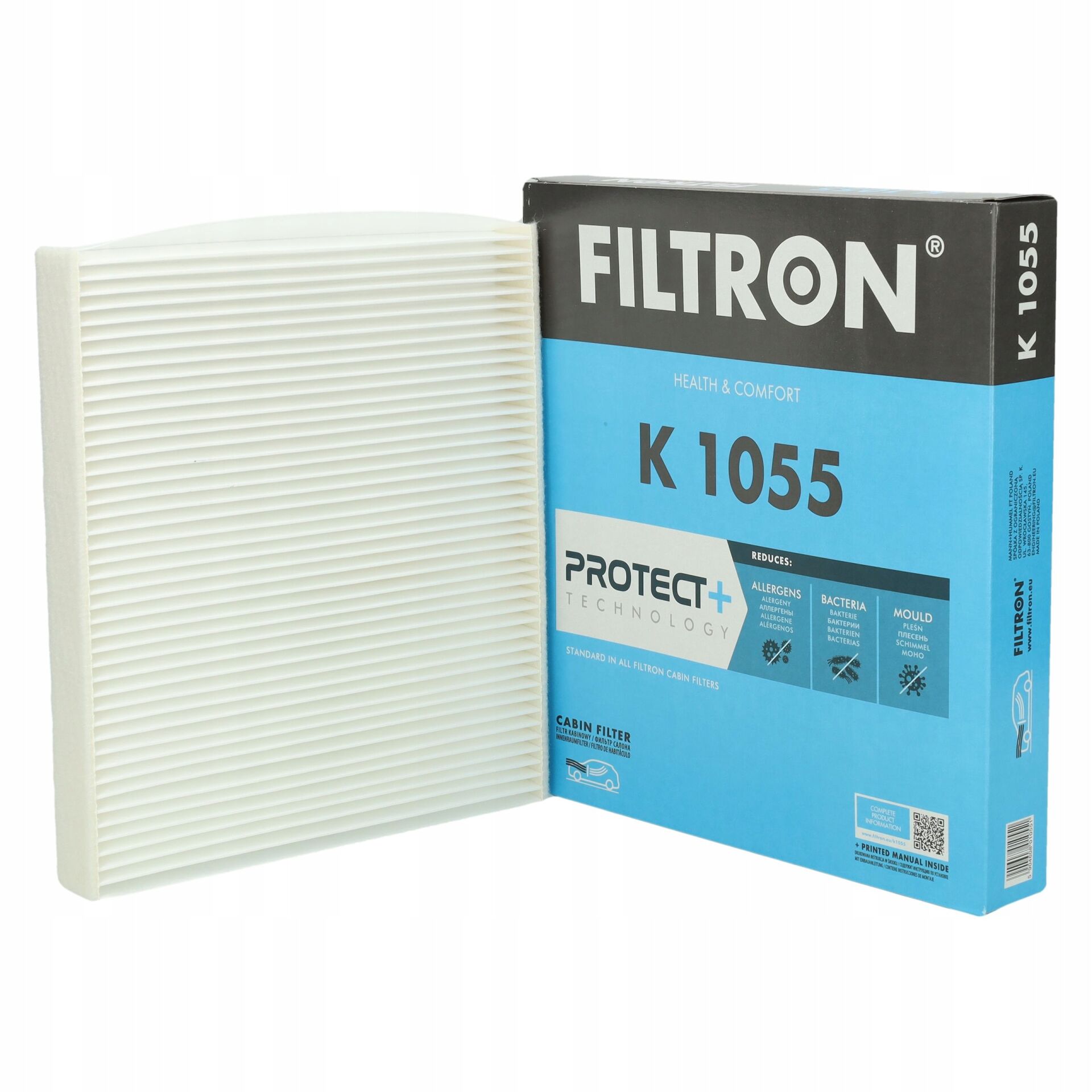 FILTRON K1055 / Opel Astra G Polen Filtresi Behr Tipi
