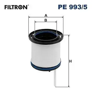 FILTRON PE 993/5 | Audi A6 40TDI Mazot Fİltresi | 8W0127434