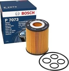 BOSCH F026407073 / Opel Astra G 1.7 Dizel Yağ Filtresi