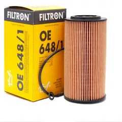 FILTRON OE648/1 / Opel Astra G 2.0 Dizel Yağ Filtresi