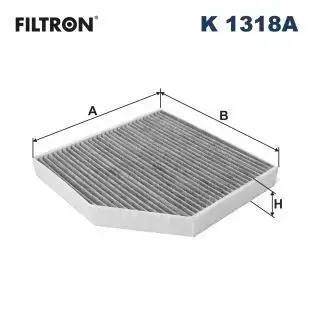 FILTRON K1318A | Audi A7 Karbonlu Polen Filtresi | 4H0819439