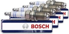 BOSCH 0242229654 | Opel Astra G Çift Tırnak Buji Takım