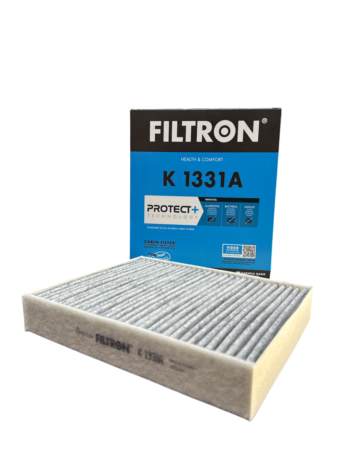 FILTRON K 1331A | Bmw F20-F22-F30-F32-F36 Karbonlu Polen Filtresi | 9237555