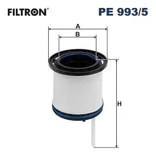 FILTRON PE 993/5 | Audi A7 40TDI-50TDI Mazot Filtresi | 8W0127434