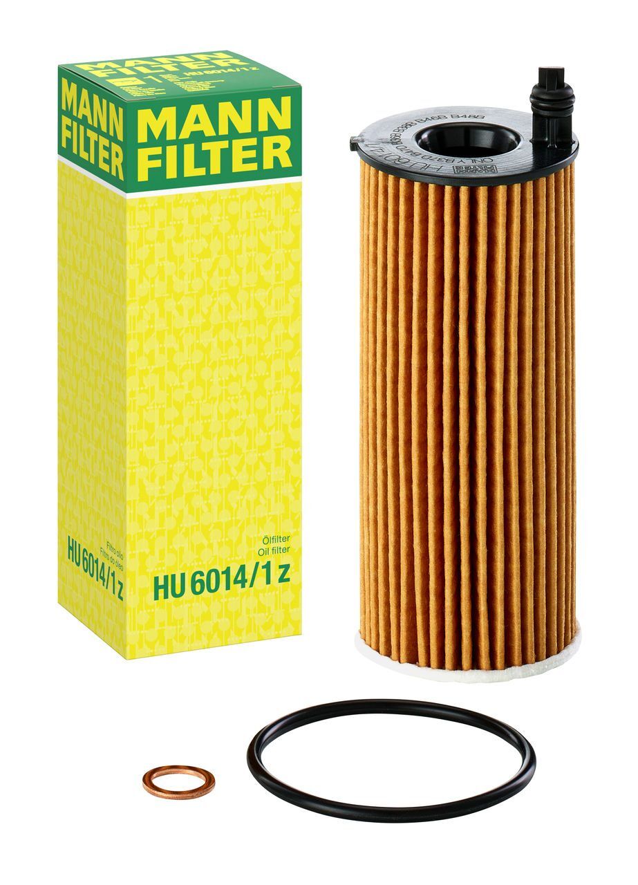 MANN HU 6014/1Z | Bmw F20-F30 B47 Motor Yağ Filtresi | 8575211