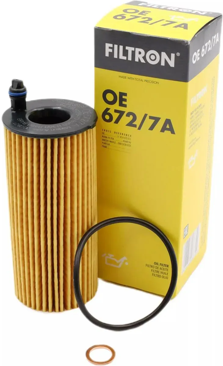 FILTRON OE672/7A | Bmw F20-F30 B47 Motor Yağ Filtresi | 8575211