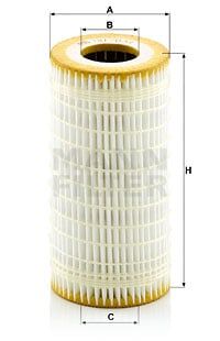 MANN HU 7034 Z | Audi A7 5.0TDI Motor Yağ Filtresi | 059198405D