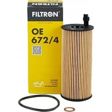 FILTRON OE 672/4 |  F20-F22-F30-F32-F36-E90-E92 Yağ Filtresi N47 Motor | 8507683