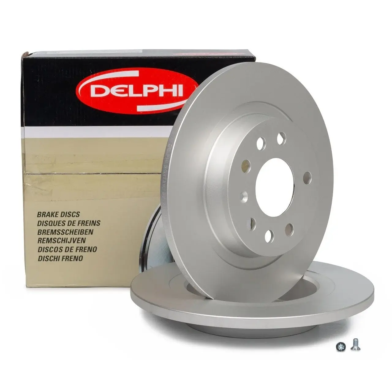 DELPHI BG3731C | Opel Vectra C Arka Fren Diski Hava Kanalsız