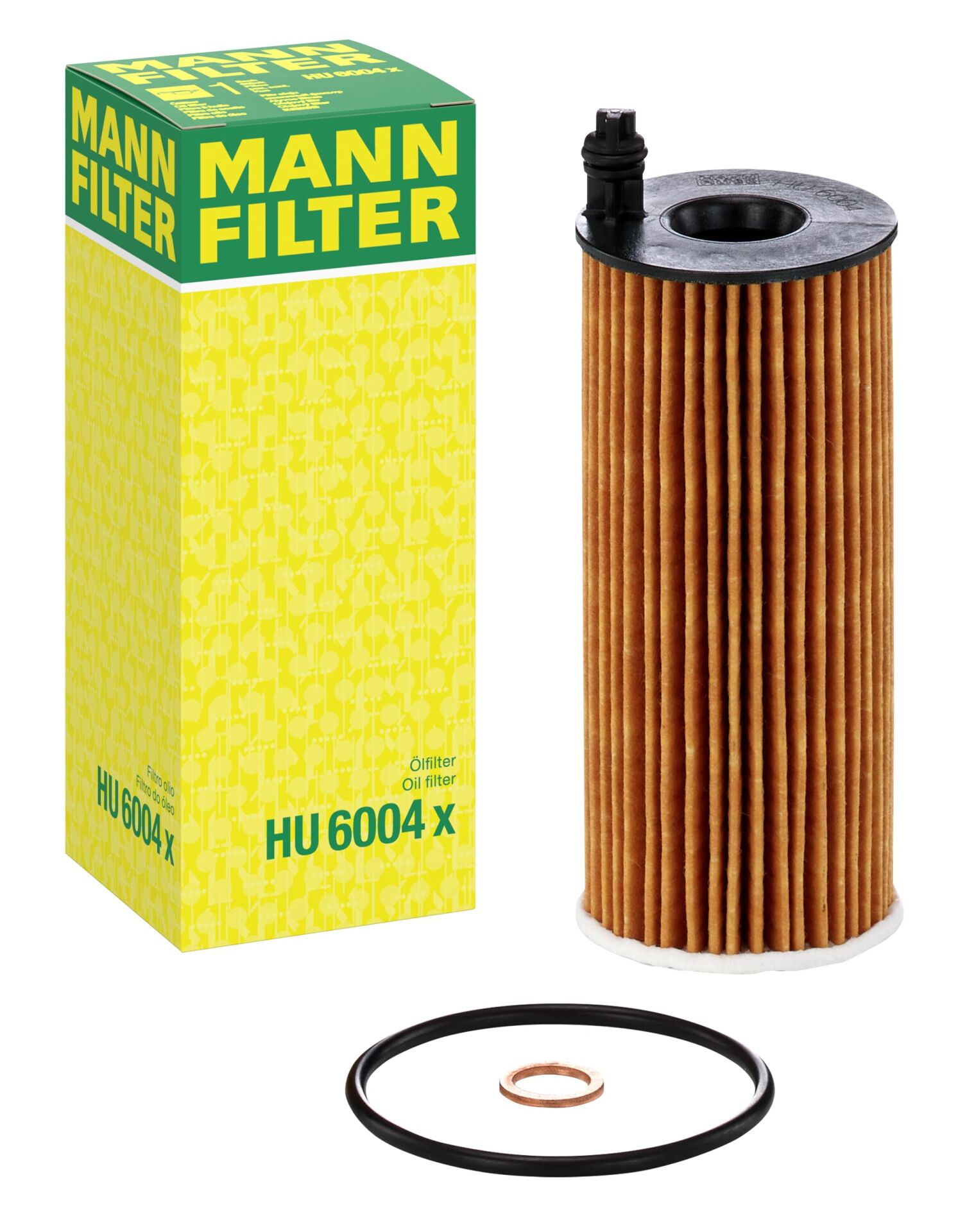 MANN HU 6004 X | F20-F30 Yağ Filtresi N47 Motor E90-F10-F32-F35 | 8507683