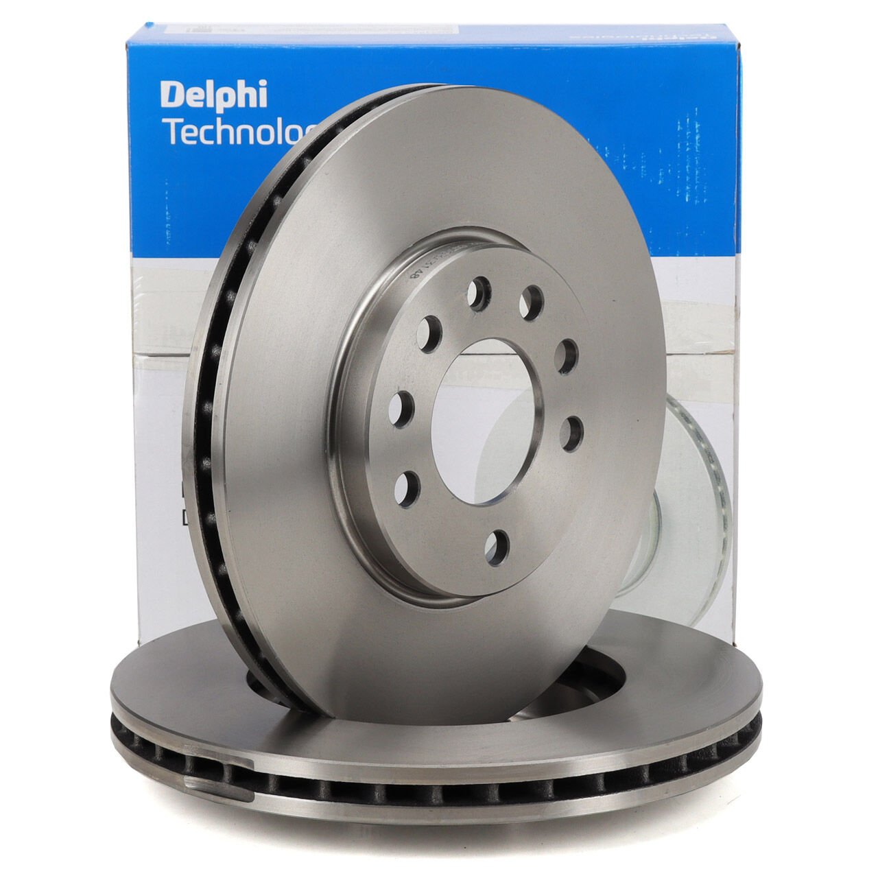 DELPHI BG3405 | Opel Astra G 5 Bijon Ön Fren Disk Takımı