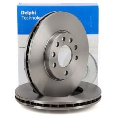 DELPHI BG3405 | Opel Astra G 5 Bijon Ön Fren Disk Takımı