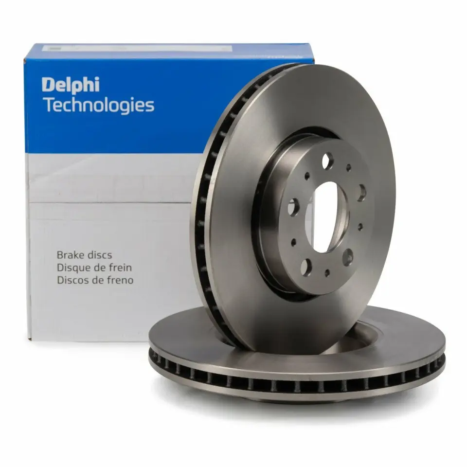 DELPHI BG3713T | Opel Vectra C Ön Fren Diski Takım