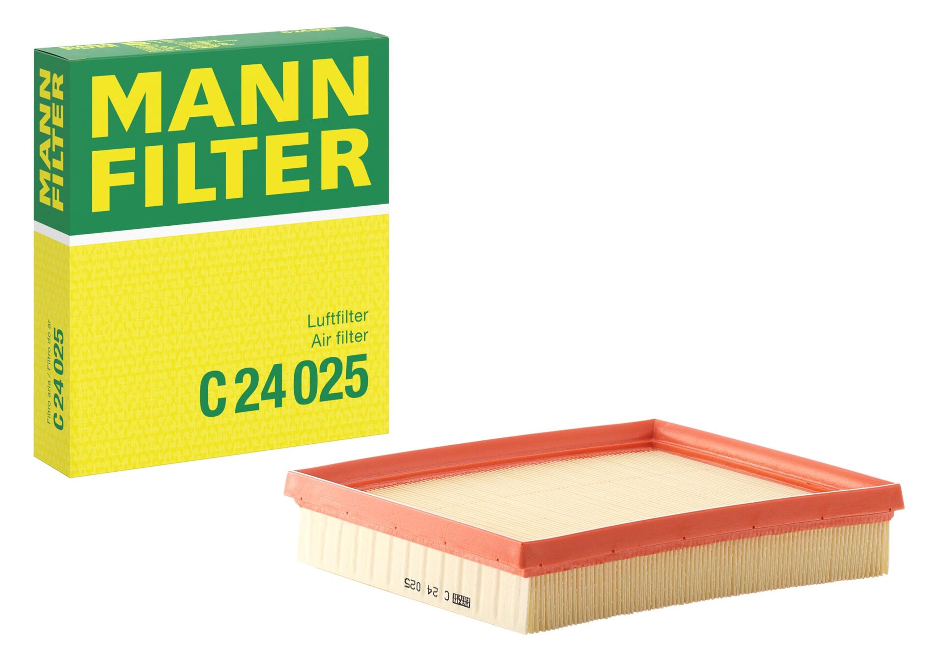MANN C24 025 | Bmw F20-F30 Benzinli Hava filtresi | 8507320