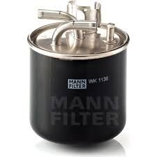 MANN WK1136 | Audi A8 3.0TDI BNG Motor Mazot Filtresi | 057127435E