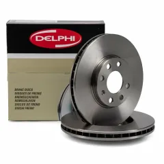 DELPHI BG3404T / Opel Astra G Ön Fren Diski 4 Bijon