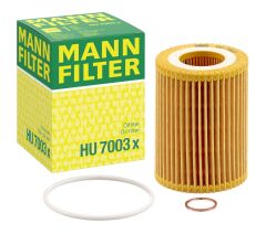 MANN HU 7003 X | Bmw F20-F3- N13 Motor Yağ Filtresi | 7635557