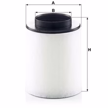 MANN C 17 023 | Audi A8 3.0TDI Motor Hava Filtresi | 4H0129620L