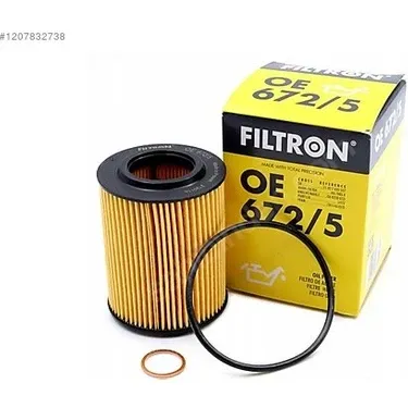 FILTRON OE672/5 | Bmw F20-F3- N13 Motor Yağ Filtresi | 7635557