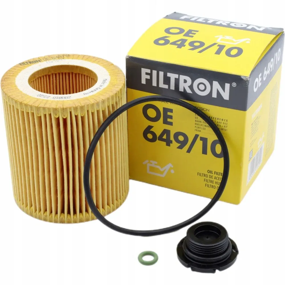 FILTRON OE649/10 | Bmw F20-F30 N20 Motor Yağ Filtresi | 7953125