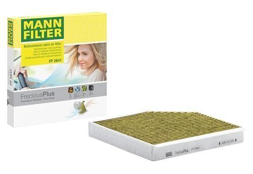 MANN FP 2641 | Audi A7 Karbonlu Antialerjik Polen Filtresi | 4H0819439