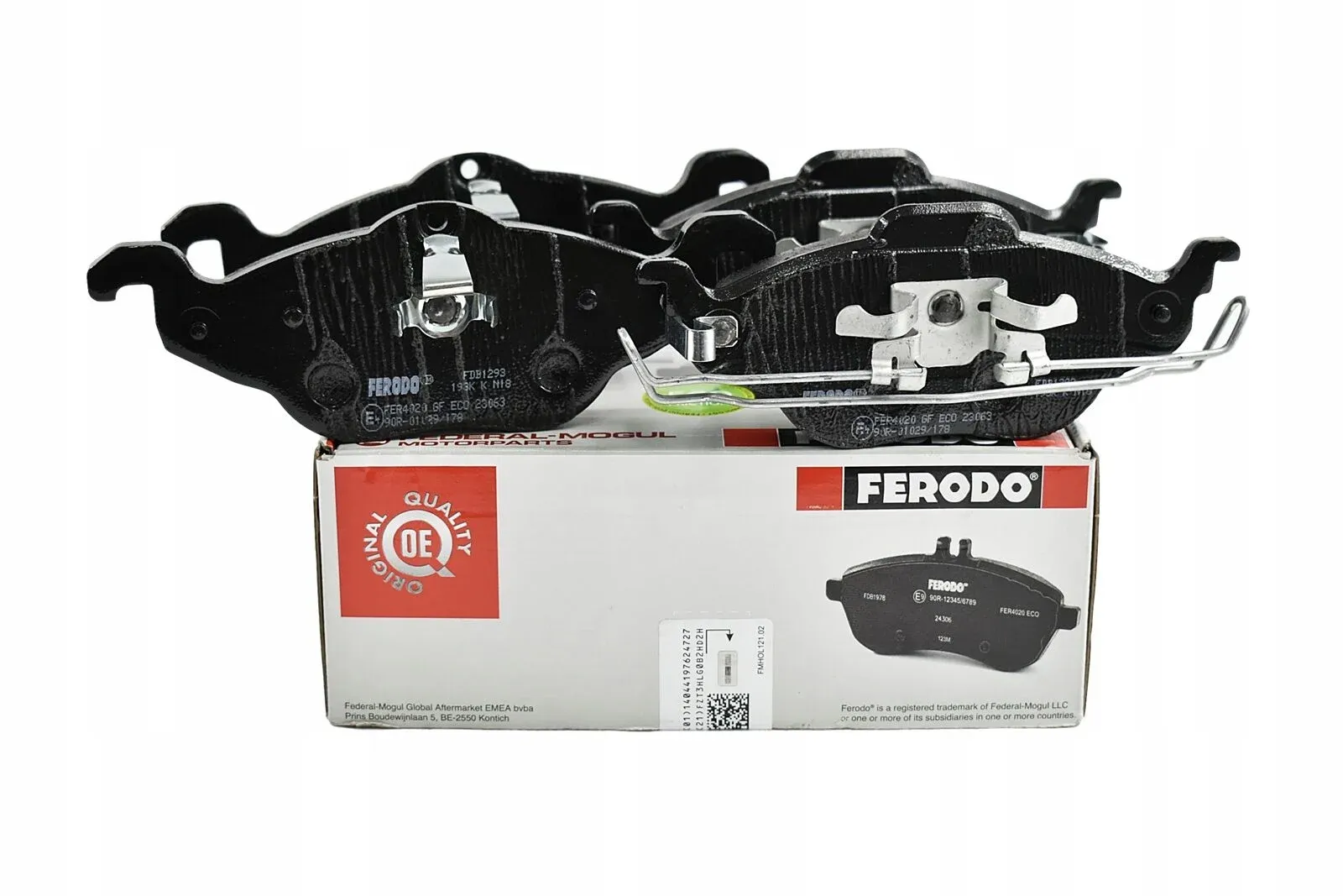 FERODO FDB1293 / Opel Astra G Ön Fren Balatası
