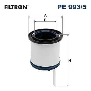 FILTRON PE 993/5 | Audi A8 50TDI Mazot Filtresi | 8W0127434