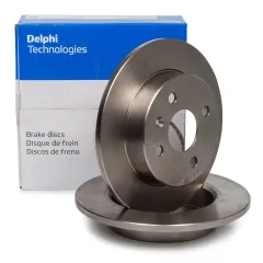 DELPHI BG3403 / Opel Astra G Arka Fren Disk 5 Bijon