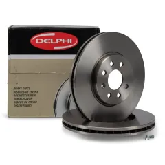 DELPHI BG3989 | Opel Astra H Ön Fren Diski (4 BİJON)