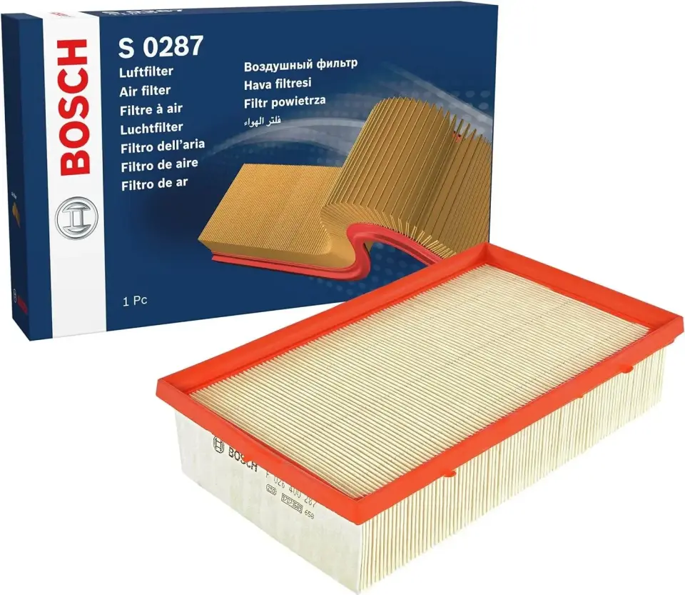 BOSCH F026400287 | Audi Q2 16.TDI-30TDI Hava Filtresi | 5Q0129620