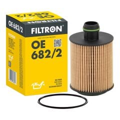 FILTRON OE682-2 | Opel Astra J 1.3 Dizel Motor Yağ Filtresi