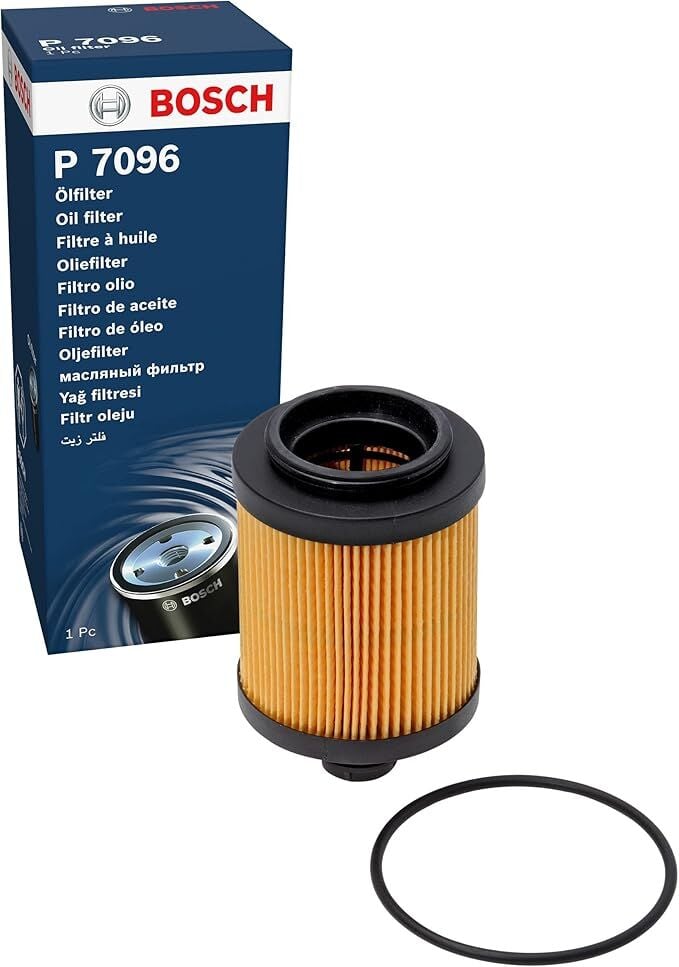 BOSCH F026407096 / Opel Astra J 1.3 Dizel Motor Yağ Filtresi