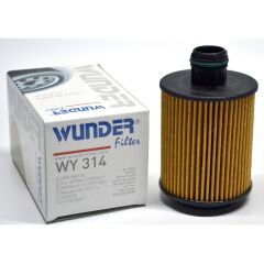 WUNDER WY314 / Opel Astra J 1.3 Dizel Motor Yağ Filtresi