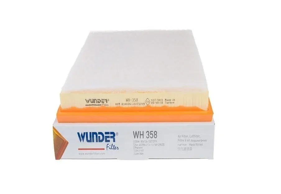 WUNDER WH358 / Opel Astra J Hava Filtresi