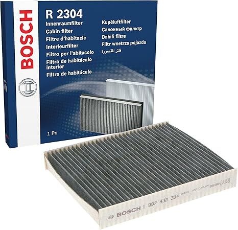 BOSCH 1987432304 /Opel Astra J Karbonlu Polen Filtresi